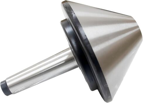 4" (100mm) MT3 Bull Nose Live Center for Lathe, Morse Taper #3 75° Bull Nose Lathe Center, Heavy Duty Alloy Steel Live Center for Hollow Turning Pipes in Kuwait