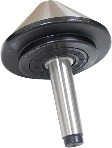 4" (100mm) MT3 Bull Nose Live Center for Lathe, Morse Taper #3 75° Bull Nose Lathe Center, Heavy Duty Alloy Steel Live Center for Hollow Turning Pipes in Kuwait