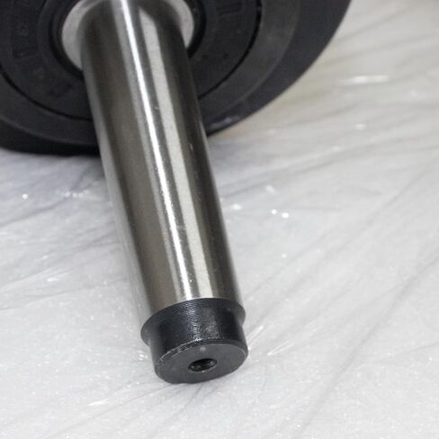 4" (100mm) MT3 Bull Nose Live Center for Lathe, Morse Taper #3 75° Bull Nose Lathe Center, Heavy Duty Alloy Steel Live Center for Hollow Turning Pipes in Kuwait