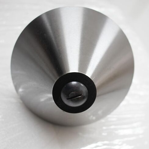 4" (100mm) MT3 Bull Nose Live Center for Lathe, Morse Taper #3 75° Bull Nose Lathe Center, Heavy Duty Alloy Steel Live Center for Hollow Turning Pipes in Kuwait