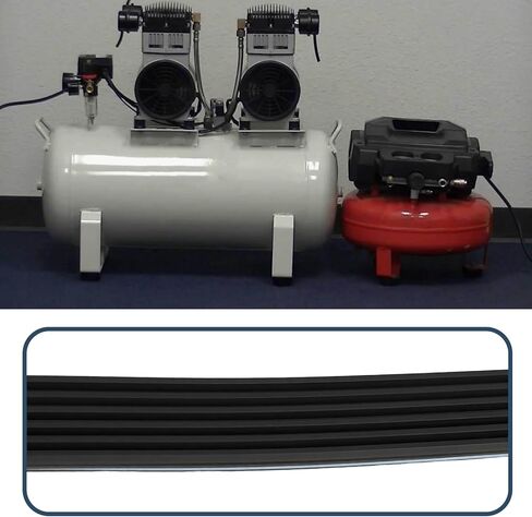 OTOTEC 1x 505J6 حزام محرك ضاغط الهواء 50.5 بوصة 6 ضلع 5 أخدود مطاطي لاستبدال صيانة ضواغط الهواء in Kuwait
