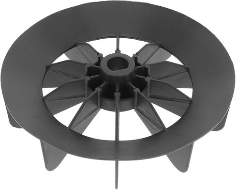 Hemobllo Air Compressor Fan Blade Replacement: 5.89" ABS Cooling Fan for Small Direct-Drive Pumps, Heavy-Duty Heat Resistant Motor Cooling Components for Portable Air Compressor Repair in Kuwait