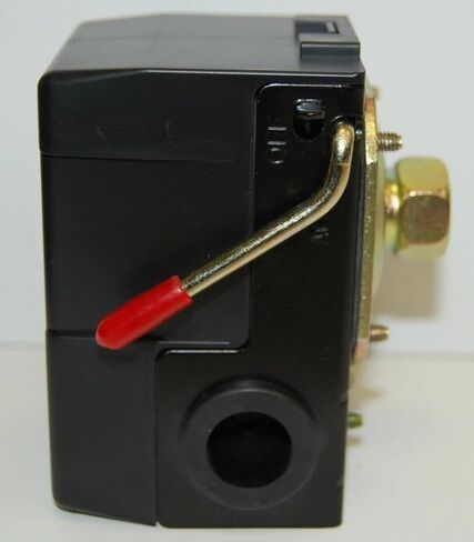 69MB10922OR مفتاح الضغط للأفران - LF10-L1 مع صمام تفريغ ذراع الفصل - مكونات الضاغط عالي الضغط - مجموعة صمامات الضاغط المتينة in Kuwait