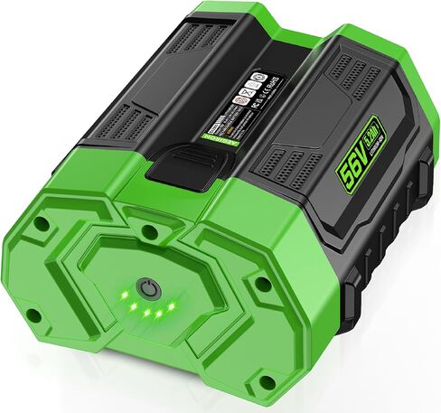 Replacement for EGO 56V Battery 5.2Ah, Compatible with All EGO 56 Volt Lithium-lon Battery Power Tools, for EGO Battery BA5602, BA5600, BA1400T in Kuwait