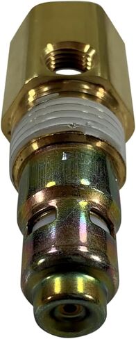 American Made Brass Replacement In-Tank Check Valve for Jenny K15A-SP Compressor. 1/2" FNPT Top Inlet, 1/2" MNPT Outlet, Tapped with One 1/8" FNPT Side Port in Kuwait