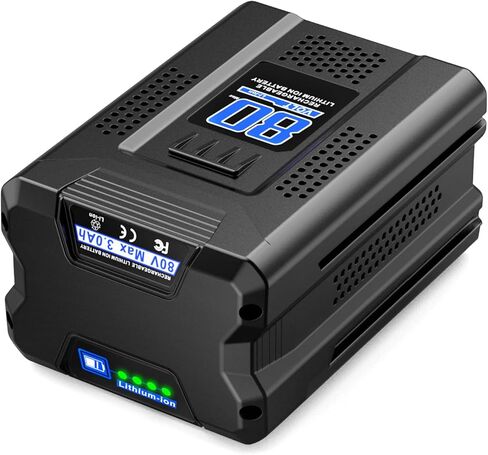 Amityke 80V 3.0Ah Replacement for Kobalt 80Volt Battery,240Wh,Compatible with KB2580-06 KB680-06 KB580-06 KB480-06 KRC80-60 KRC30-60 in Kuwait
