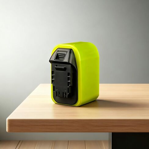 محول فقط لأدوات Hercles 20V - متوافق مع بطاريات Ryobi 18V لإمدادات الطاقة (بدون شحن؛ BMS مدمج) - ليس لمسدس الحرارة، أو مضخة التفريغ، أو أدوات 12 فولت in Kuwait