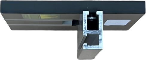 أداة Woodhaven Jig للتركيب المفصلي غير المرئي، أداة قالب مخفية/مخفية 6 بوصة (151 مم × 25 مم)، صنع في الولايات المتحدة الأمريكية in Kuwait