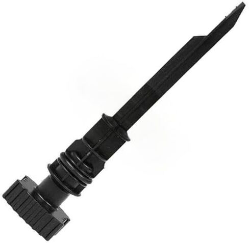 FC312043000 Air Compressors Oil Dipstick - for Rolair Air Tools and Air Compressors Parts Replacement - 5-1/8" Long 3/4" diameter Black in Kuwait
