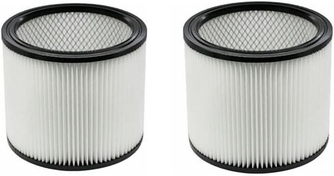 2 PACK Amigriki 08-2566B Replacement standard Cartridge vacuum HEPA Filter Compatible with Porter Cable 6,9,12,16 GAL wet/dry PCX18404P-6A PCX18604P-9A vacuum Cleaner parts in Kuwait
