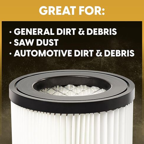 Vacmaster 2 Replacement Washable Cartridge Filters – WHCF in Kuwait