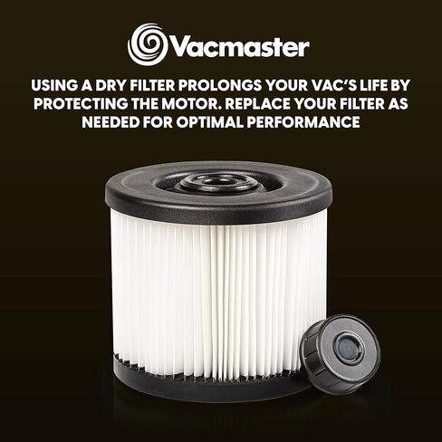 Vacmaster 2 Replacement Washable Cartridge Filters – WHCF in Kuwait