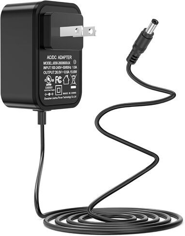 24V Quick Charger for Snow Joe & Sun Joe 24V Battery, 24VCHRG-QC iON+ Charger for iBAT24 & 24VBAT Series Batteries, iBAT24-LT, iBAT24-XR, 24VBAT-LTE, 24VBAT-XR AC Adapter in Kuwait