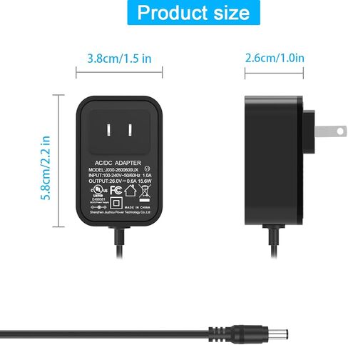 24V Quick Charger for Snow Joe & Sun Joe 24V Battery, 24VCHRG-QC iON+ Charger for iBAT24 & 24VBAT Series Batteries, iBAT24-LT, iBAT24-XR, 24VBAT-LTE, 24VBAT-XR AC Adapter in Kuwait