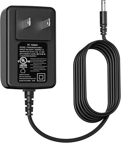 21V AC/DC Adapter Charger for Bomves, for Tingmengte, for FAMICCI, for Gocheer, for O-Conn Mini Chainsaw Power Tools DC21V 1.0Ah Lithium-ion Battery Charger Power Supply Cord with UL Listed in Kuwait