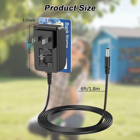 21V AC/DC Adapter Charger for Bomves, for Tingmengte, for FAMICCI, for Gocheer, for O-Conn Mini Chainsaw Power Tools DC21V 1.0Ah Lithium-ion Battery Charger Power Supply Cord with UL Listed in Kuwait