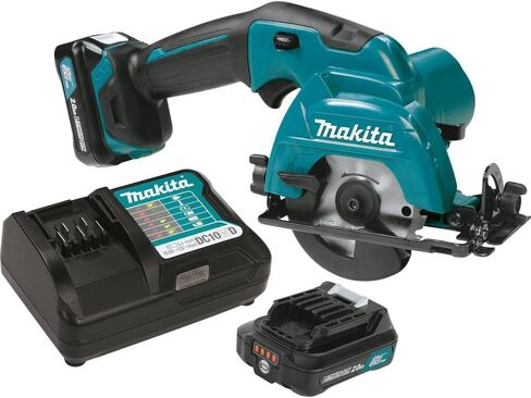 ماكيتا SH02R1-R 12V MAX CXT ليثيوم أيون بدون فرشاة 3-3/8 بوصة. طقم منشار دائري لاسلكي (2 أمبير) (متجدد) in Kuwait