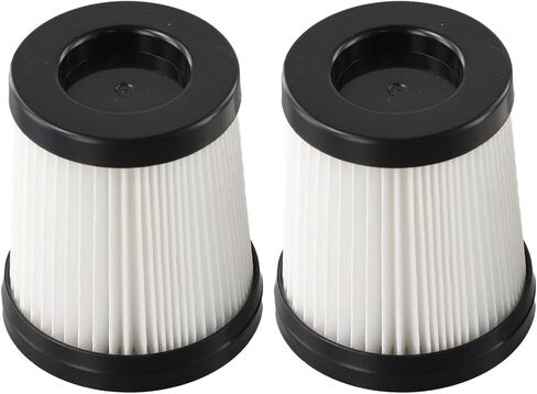 بديل فلتر HEPA قابل للغسل لـ Black Decker BDSV2-BLK & BDSV2 PowerSeries+ مكنسة كهربائية سلكية، كفاءة 99.97%، قابلة لإعادة الاستخدام، أزرق/أبيض (عبوتان)(عبوتان (2 Pac(2 Pa(2 P(2 (2((4 PACK)) in Saudi Arabia