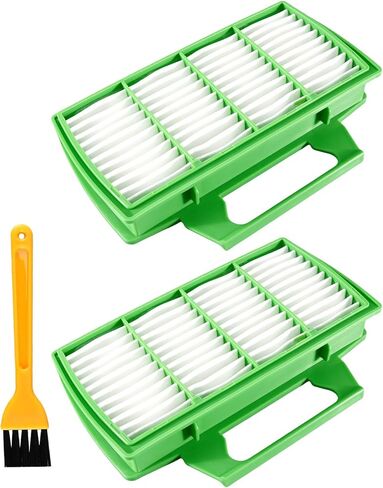 قطعتان من مرشحات النظافة الدقيقة المتوافقة مع مكنسة Sebo 6608ER 6696ER، مناسبة لـ AIRBELT K 6629ER جميع موديلات مكانس AIRBELT K1 K3 in Kuwait