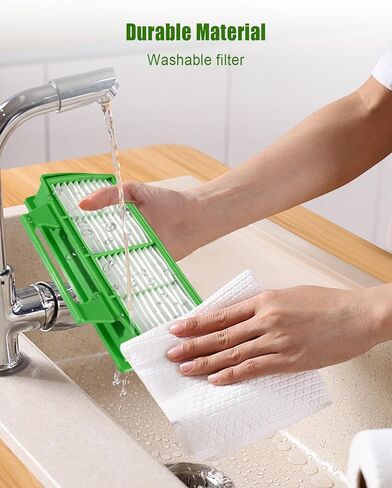 قطعتان من مرشحات النظافة الدقيقة المتوافقة مع مكنسة Sebo 6608ER 6696ER، مناسبة لـ AIRBELT K 6629ER جميع موديلات مكانس AIRBELT K1 K3 in Kuwait