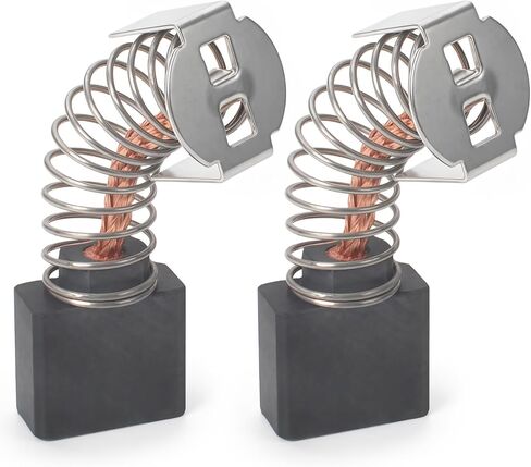 مجموعة فرشاة كربون 291131002 متوافقة مع منشار البلاط RIDGID R4030 / R4030S، قطعة بديلة للسيراميك والرخام وأدوات قطع الحجر لصيانة المحرك in Kuwait