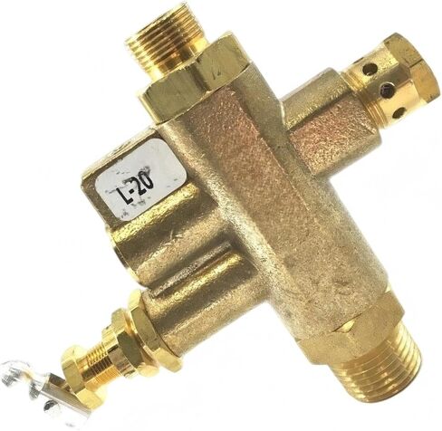 5140172-98 صمام التفريغ التجريبي لضاغط الهواء - لضواغط الهواء DXCMTB5590856 يستبدل VA704821TS - صمام التفريغ البديل لأنظمة الهواء المضغوط والهواء المضغوط -95/125 رطل لكل بوصة مربعة، 1/2 بوصة in Kuwait