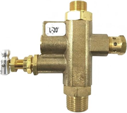 5140172-98 صمام التفريغ التجريبي لضاغط الهواء - لضواغط الهواء DXCMTB5590856 يستبدل VA704821TS - صمام التفريغ البديل لأنظمة الهواء المضغوط والهواء المضغوط -95/125 رطل لكل بوصة مربعة، 1/2 بوصة in Kuwait