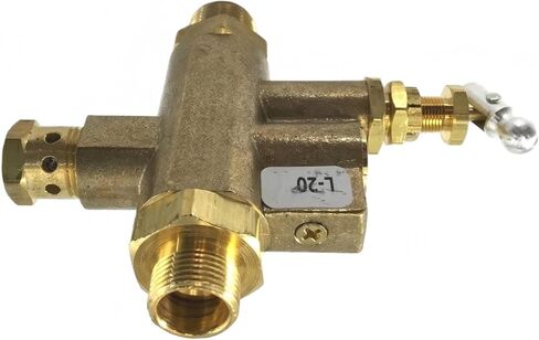 5140172-98 صمام التفريغ التجريبي لضاغط الهواء - لضواغط الهواء DXCMTB5590856 يستبدل VA704821TS - صمام التفريغ البديل لأنظمة الهواء المضغوط والهواء المضغوط -95/125 رطل لكل بوصة مربعة، 1/2 بوصة in Kuwait