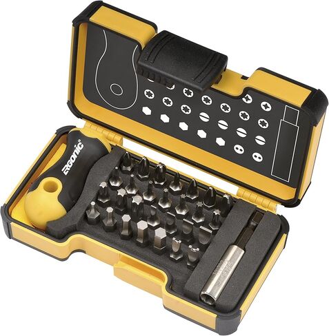 Felo 30 "Bits" Bit Set 30–Piece Set with Ergonic-Stubby, 020 730 06 in Kuwait