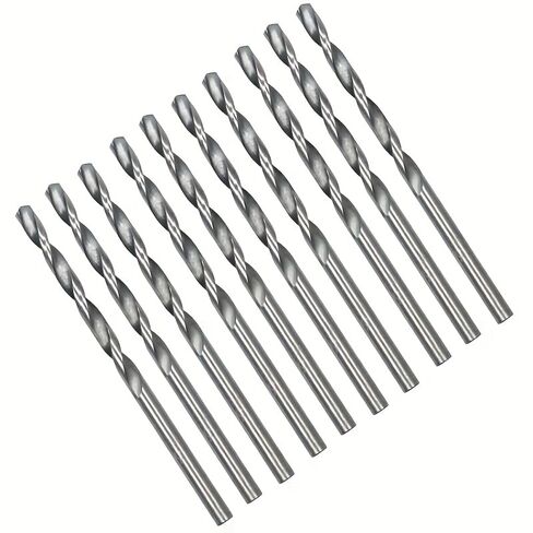 50 Piece Alloy Steel Twist Drill Bits Set High Efficiency Woodworking Drilling in Kuwait