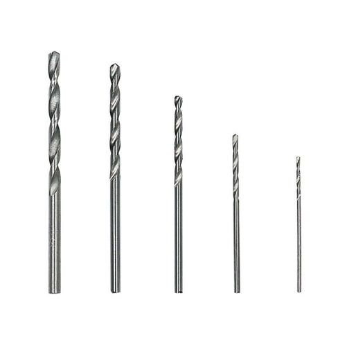 50 Piece Alloy Steel Twist Drill Bits Set High Efficiency Woodworking Drilling in Kuwait