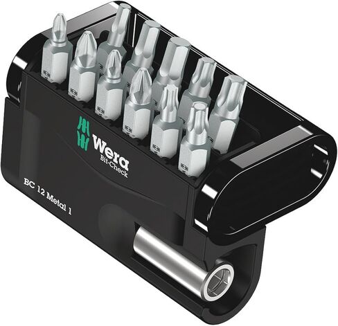 مجموعة BIT-CHECK 12 METAL 1 BITS in Kuwait