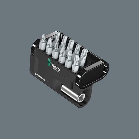 مجموعة BIT-CHECK 12 METAL 1 BITS in Kuwait