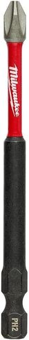 Milwaukee Electric - Shockwave Impact Duty 3-1/2 PH2 BIT 2PK in Kuwait