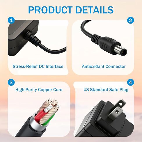 24VCHRG-QC iON+ Quick Charger Compatible with Snow Joe & Sun Joe 24V 24V iBAT24 and 24VBAT Lithium Ion Battery with All iON Battery Models iBAT24-LT, iBAT24-XR, 24VBAT-LTE, 24VBAT-XR AC Adapter in Kuwait