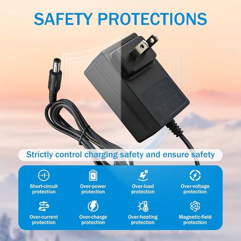 24VCHRG-QC iON+ Quick Charger Compatible with Snow Joe & Sun Joe 24V 24V iBAT24 and 24VBAT Lithium Ion Battery with All iON Battery Models iBAT24-LT, iBAT24-XR, 24VBAT-LTE, 24VBAT-XR AC Adapter in Kuwait