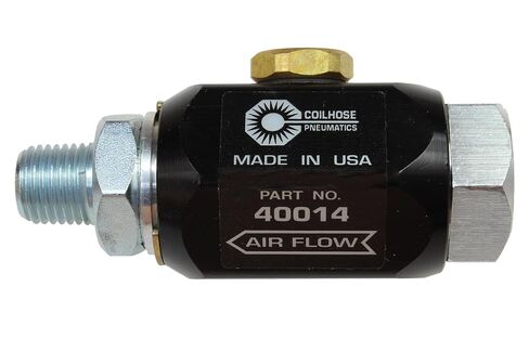 Coilhose Pneumatics 40014 جهاز تشحيم مدمج، حجم أنبوب 1/4 بوصة، قدرة تشحيم 5.0 سم مكعب in Kuwait