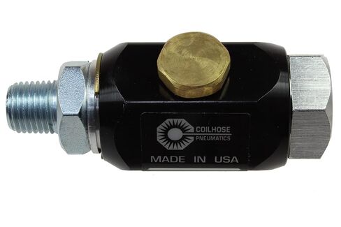 Coilhose Pneumatics 40014 جهاز تشحيم مدمج، حجم أنبوب 1/4 بوصة، قدرة تشحيم 5.0 سم مكعب in Kuwait
