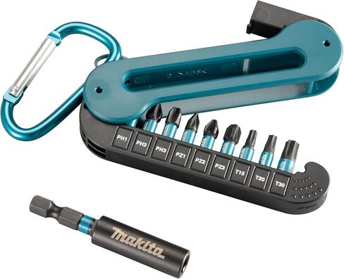 Makita E-12005 10 Piece 25mm Impact Black Bit Set in Kuwait