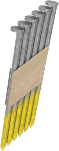Grip-Rite 3 بوصة × 0.120 بوصة أظافر ساق ناعمة لامعة 30 درجة (4000 لكل عبوة) in Kuwait