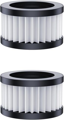 2 Pack Outlet Air Filters for Knight 10 Cordless Vacuum Cleaner in Kuwait