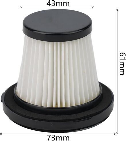 Washable Reusable Vacuum Filter for Morse for G10 Cordless Vacuum Cleaner, Improves Suction Efficiency, Easy Installation(1 PACK) in Kuwait