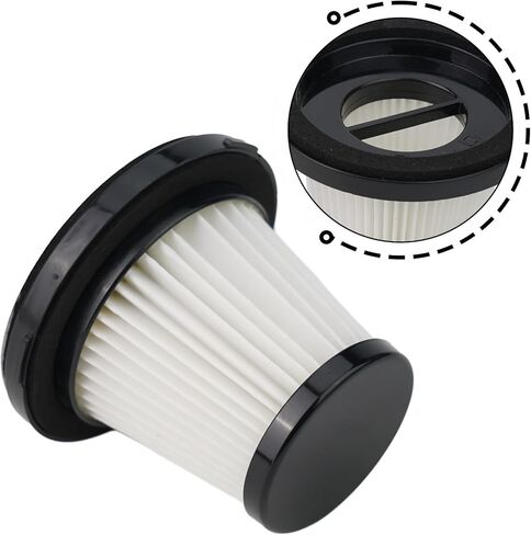 Washable Reusable Vacuum Filter for Morse for G10 Cordless Vacuum Cleaner, Improves Suction Efficiency, Easy Installation(1 PACK) in Kuwait