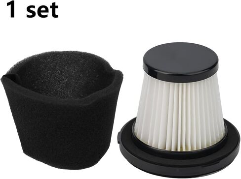 Washable Reusable Vacuum Filter for Morse for G10 Cordless Vacuum Cleaner, Improves Suction Efficiency, Easy Installation(1 PACK) in Kuwait