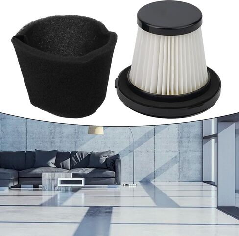 Washable Reusable Vacuum Filter for Morse for G10 Cordless Vacuum Cleaner, Improves Suction Efficiency, Easy Installation(1 PACK) in Kuwait