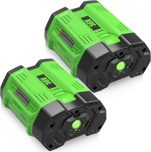 BA5600T 56V 5.0Ah Replacement for EGO Battery, Compatible with EGO Snowblower,Lawn Mower,Leaf Blower,String Trimmer,Hedge Trimmer Tools(Multi-5.0Amps) in Kuwait