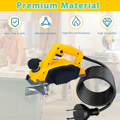 33007898 Power Cord Replacement for DEWALT-10' 16GA 2-Wire,Compatible with DEWALT DW704 DW708 DW360 DW849 DW384 DWP849X Miter Saw/Circular Saw Compatible Chainsaw Polisher Tool Power Cord in Kuwait