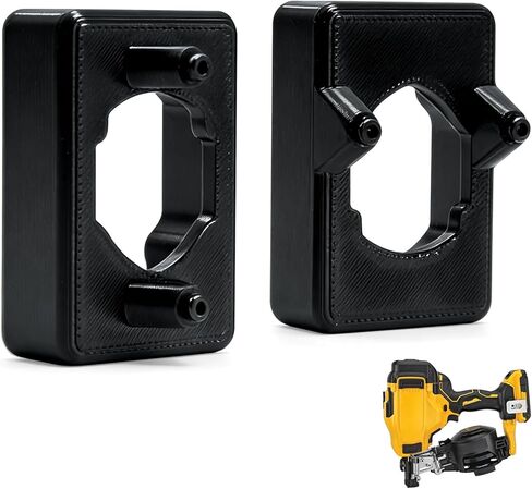 لمسدس مسامير السقف اللاسلكي DEWALT DCN45RN 20V، متوافق مع DCN45RNB وDCN45RND1، محول انحياز الفينيل المطور لعام 2026. in Kuwait