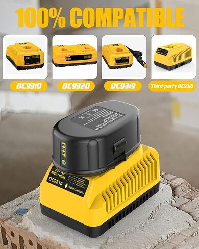 8.0Ah 18V Li-ion Replacement Battery for Dewalt 18V Battery XRP DC9096 DC9098 DC9099 DE9039 DE9095 DW9095 DE9503 DC9182 (Battery Only) in Kuwait