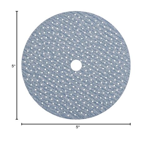 Norton Prosand Multi-Air 5" Multi-Hole Pattern Hook & Sand Disc, 150 Grit, 50 Pack in Kuwait